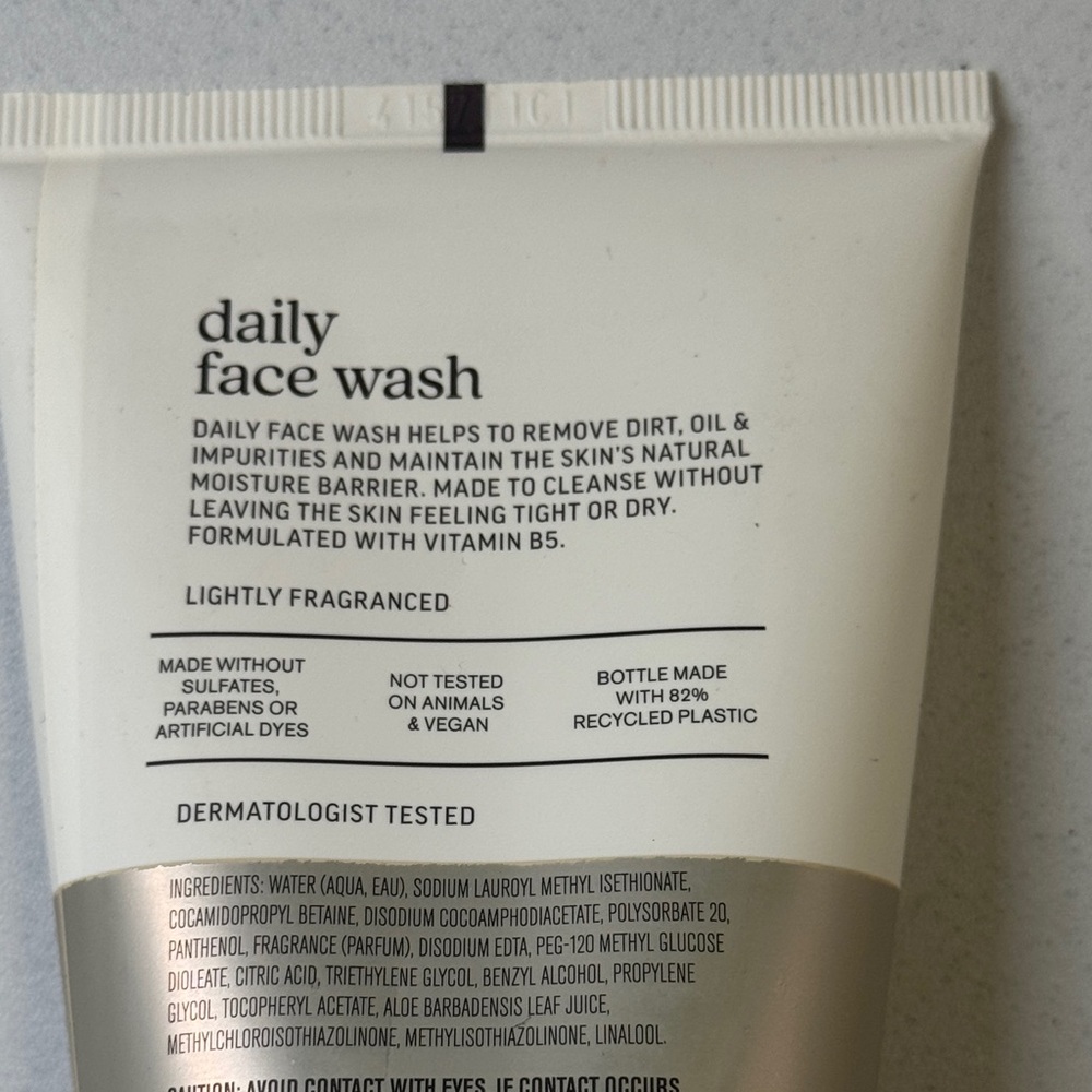 Bath & Body Works Daily Face Wash and Clay Face Mask Set - Cream and Tan - Picture 3 of 4
